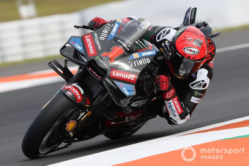 Francesco Bagnaia, Ducati Team