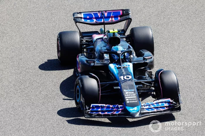 Pierre Gasly, Alpino A524 