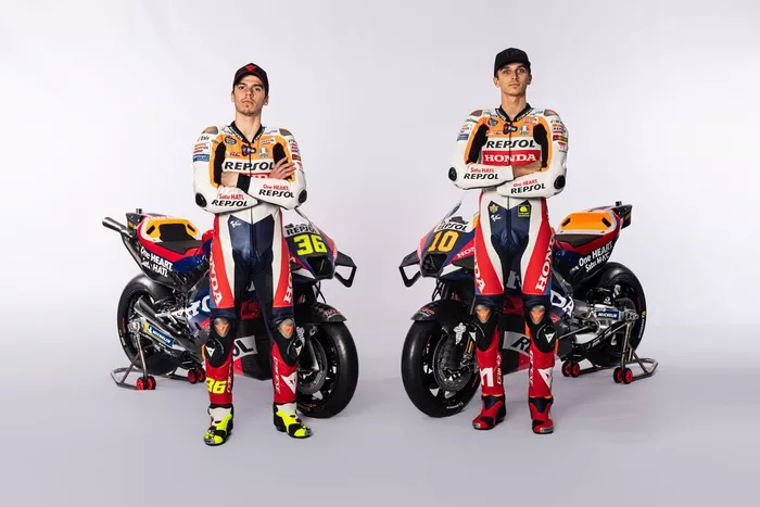 Joan Mir, Luca Marini, Repsol Honda Team