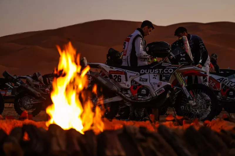 #26 Duust Diverse Racing KTM: Konrad Dabrowski