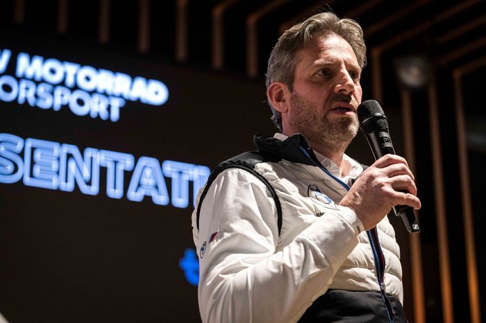 Marc Bongers, Direttore Motorsport BMW Motorrad