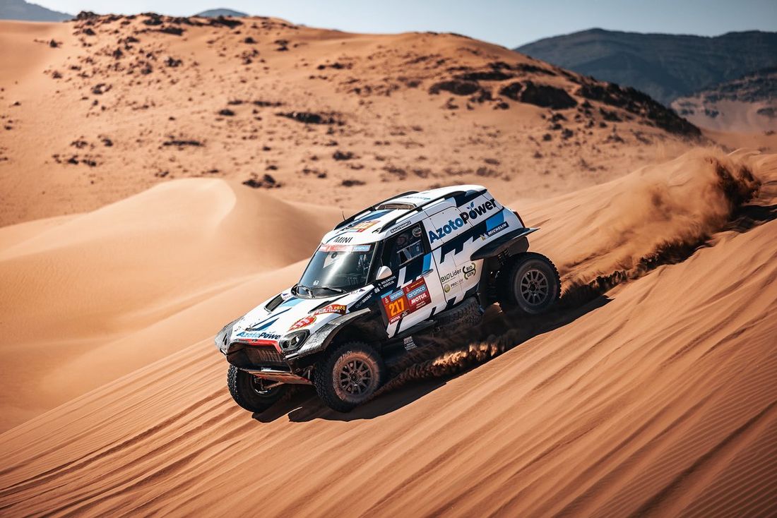 217 X-raid Mini JCW Team Mini John Cooper Works Rally Plus: Krzysztof Hołowczyc, Łukasz Kurzeja