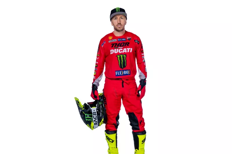 Tony Cairoli, Equipo Ducati