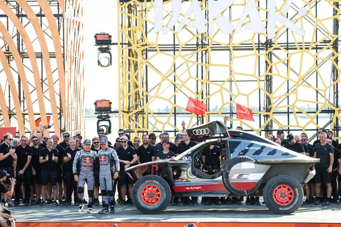 #204 Equipo Audi Sport Audi RS Q e-tron E2: Carlos Sainz Sr., Lucas Cruz
