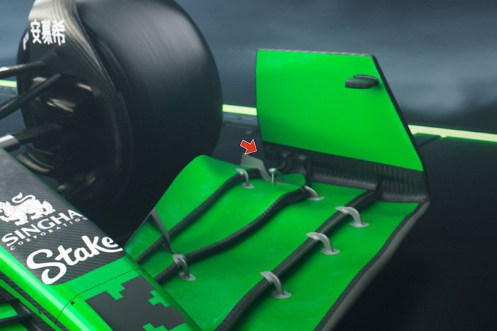 Stake F1 C44 Aleta delantera