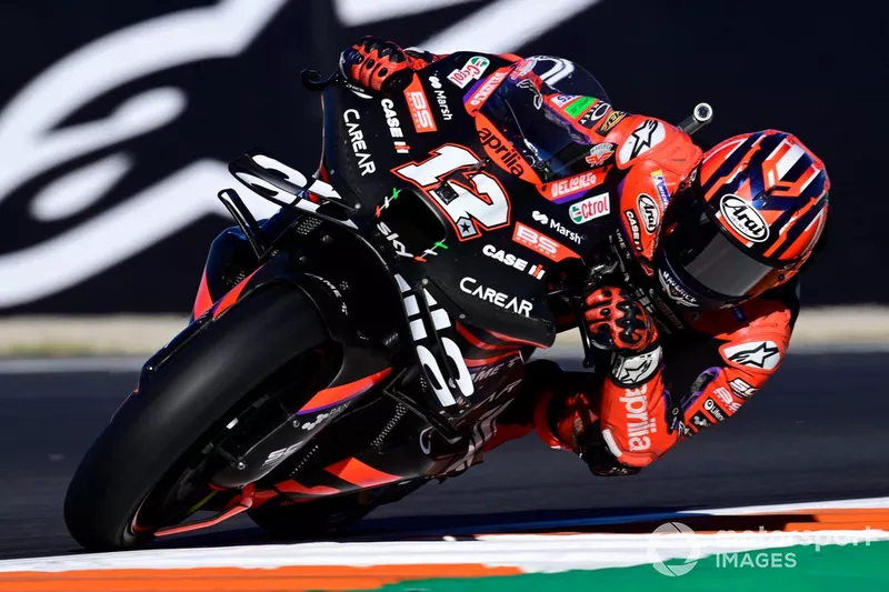 Maverick Vinales, Team Aprilia Racing