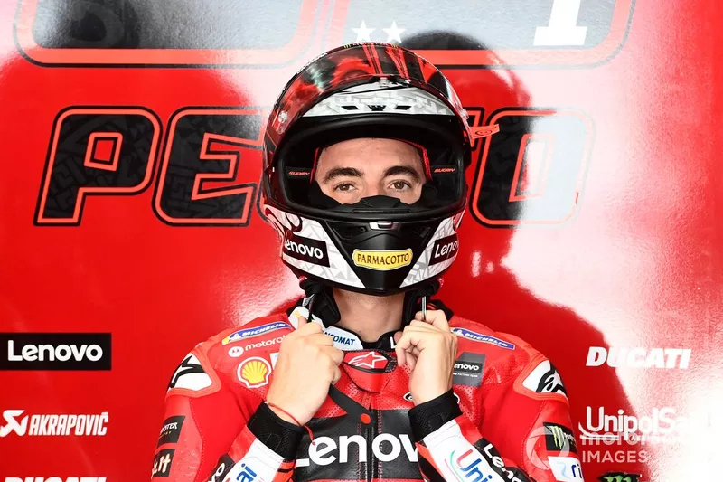 Francesco Bagnaia, Ducati Team