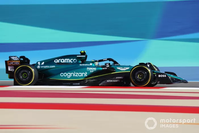 Fernando Alonso, Aston Martin AMR23
