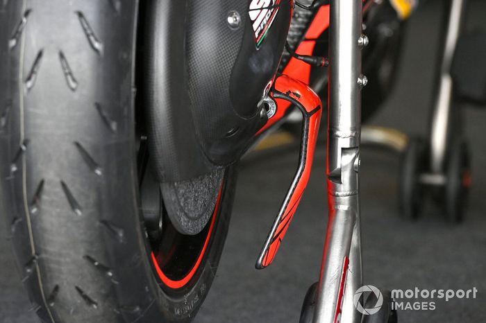 Detalle de la Moto Aprilia