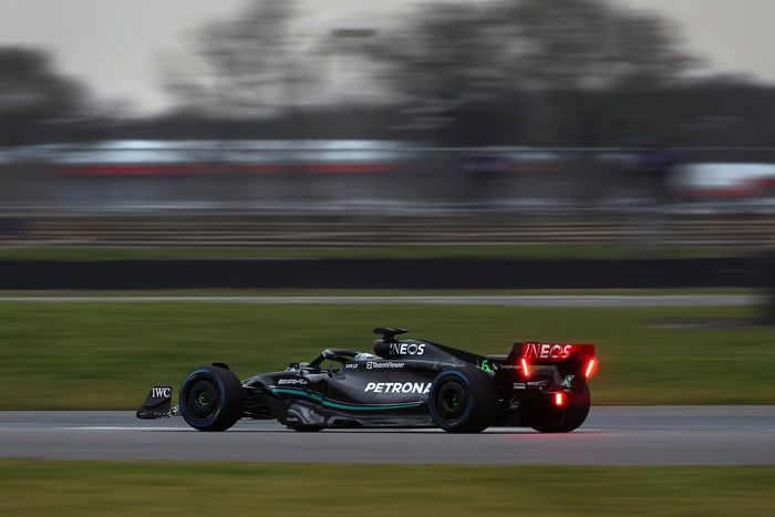 George Russell, Mercedes-AMG F1 W14