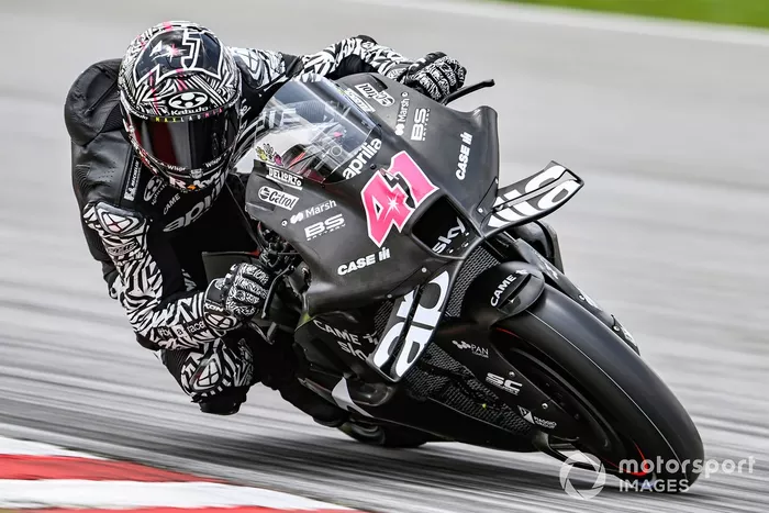 Aleix Espargaró, Aprilia Racing Team