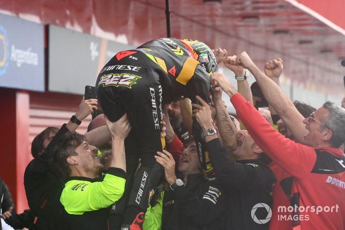 Ganador Marco Bezzecchi, VR46 Racing Team