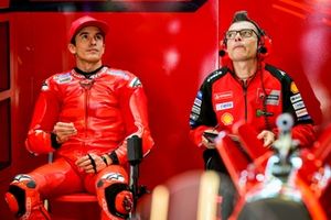 Marc Márquez, Ducati Team, Alberto Giribuola, Ducati Team