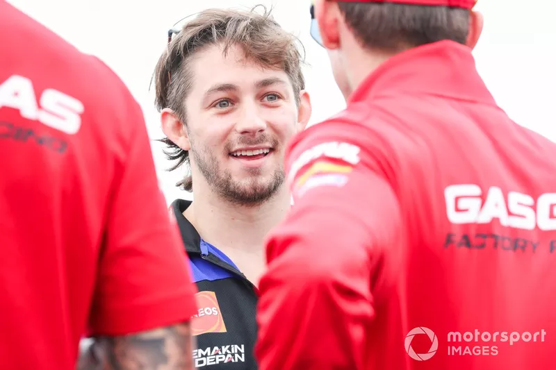 Remy Gardner, Yamaha Factory Racing