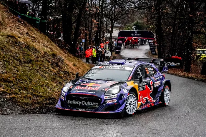 Joshua McErlean, Eoin Treacy, M-Sport Ford World Rally Team Ford Puma Rally1