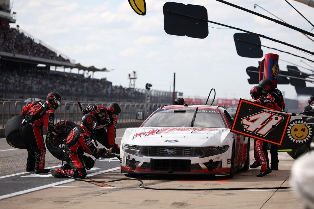 Cole Custer, Haas Factory Team Ford