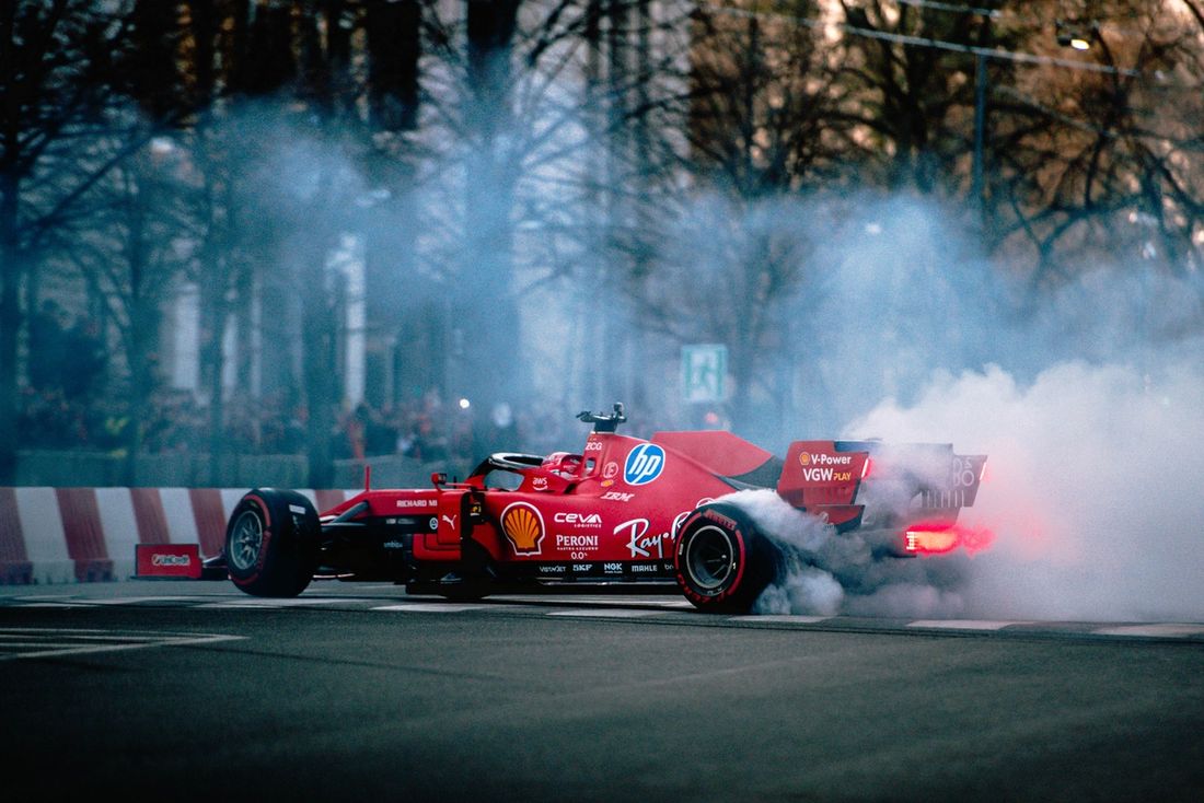 Charles Leclerc, Ferrari