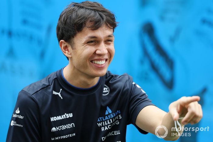 Alex Albon, Williams