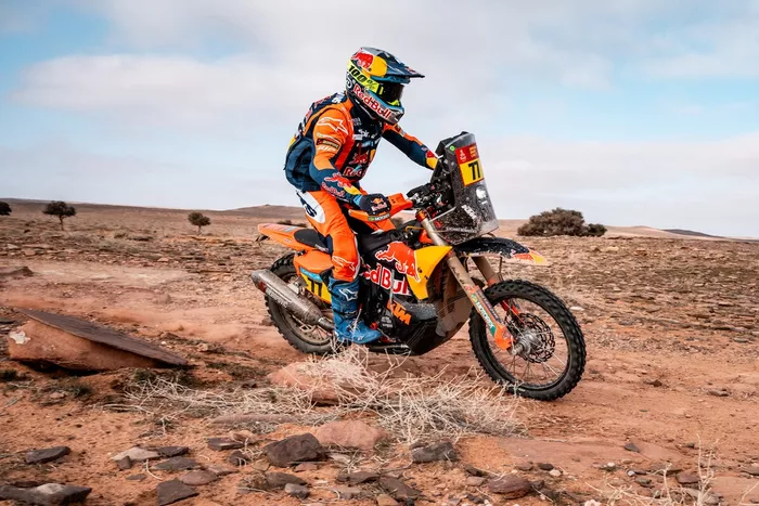 #77 Red Bull KTM Factory Racing KTM : Luciano Benavides