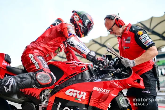 Francesco Bagnaia, Ducati Team