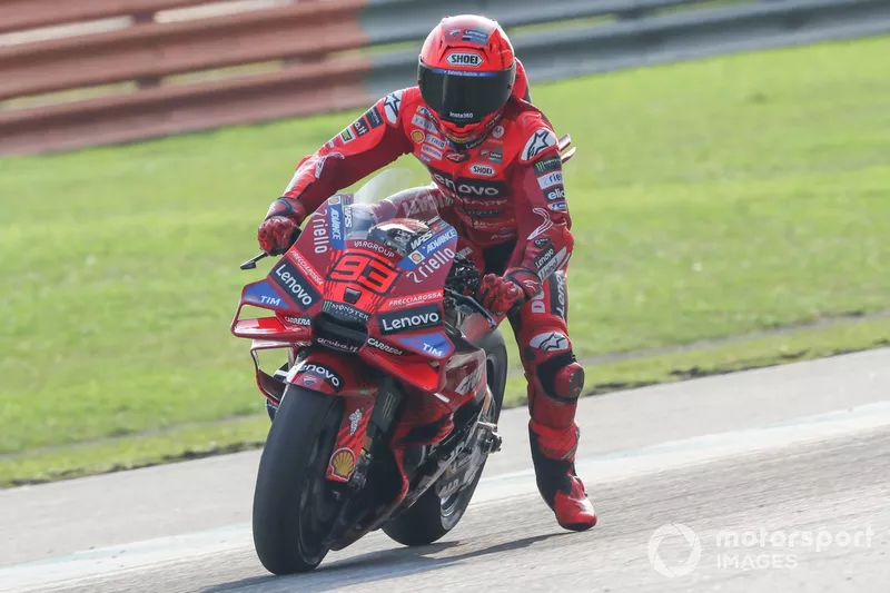 Marc Marquez, Team Ducati