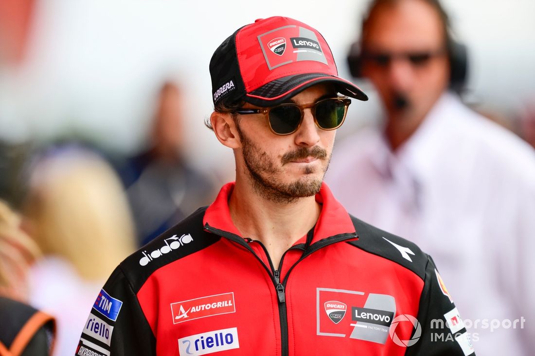 Francesco Bagnaia, zespół Ducati