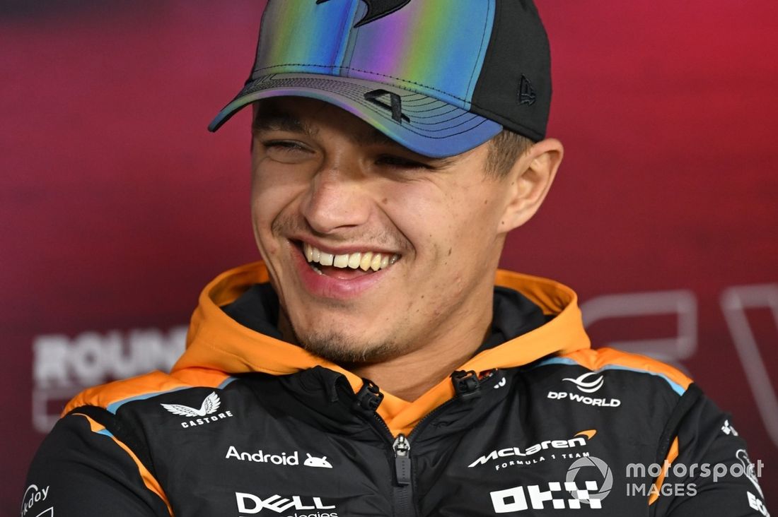 Lando Norris, Equipo McLaren F1