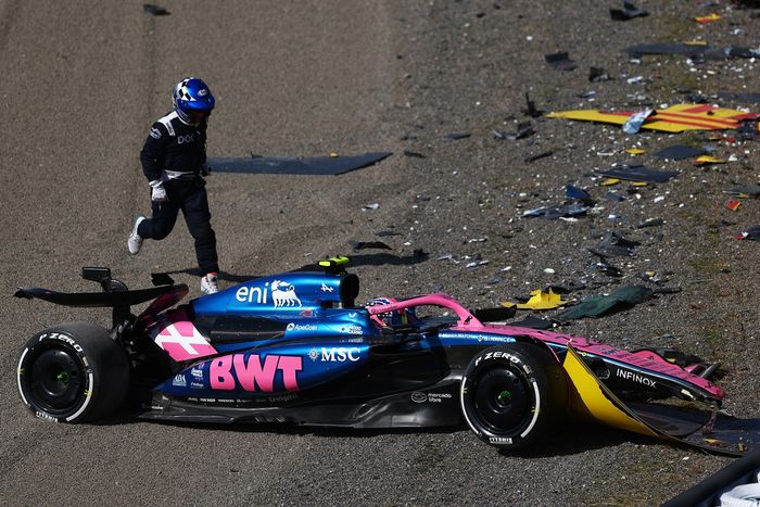 Jack Doohan, accidente alpino