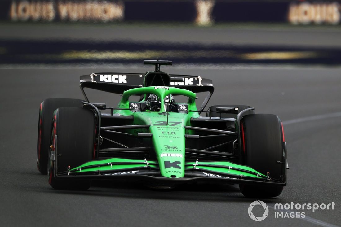 Nico Hulkenberg, Sauber