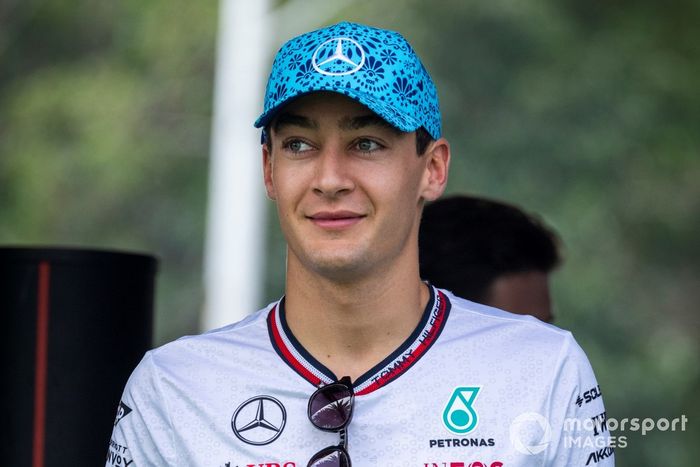 George Russell, Equipo Mercedes-AMG F1 