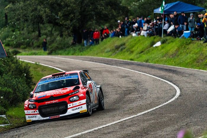 Unai de la Dehesa, Daniel Sosa, Citroën C3 Rally2
