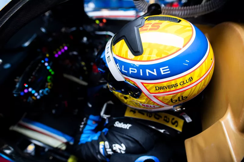 #36 Alpine Endurance Team Alpine A424: Jules Gounon