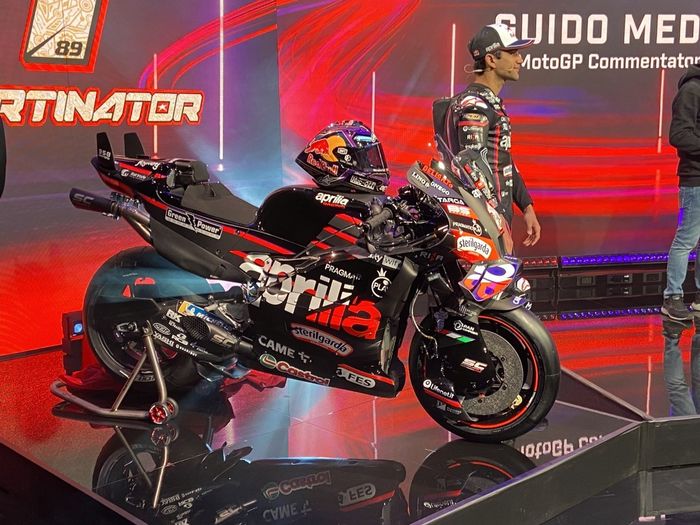 Jorge Martín, Aprilia Racing 
