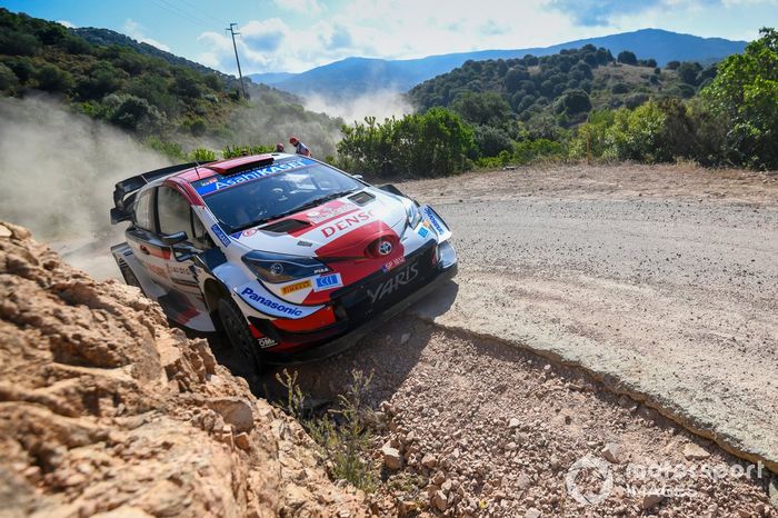 Sébastien Ogier, Julien Ingrassia, Toyota Gazoo Racing WRT Toyota Yaris WRC