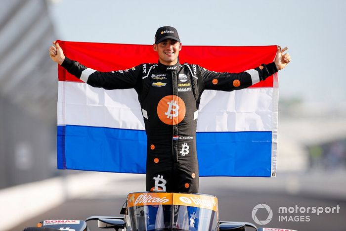 Rinus VeeKay, Ed Carpenter Racing Chevrolet