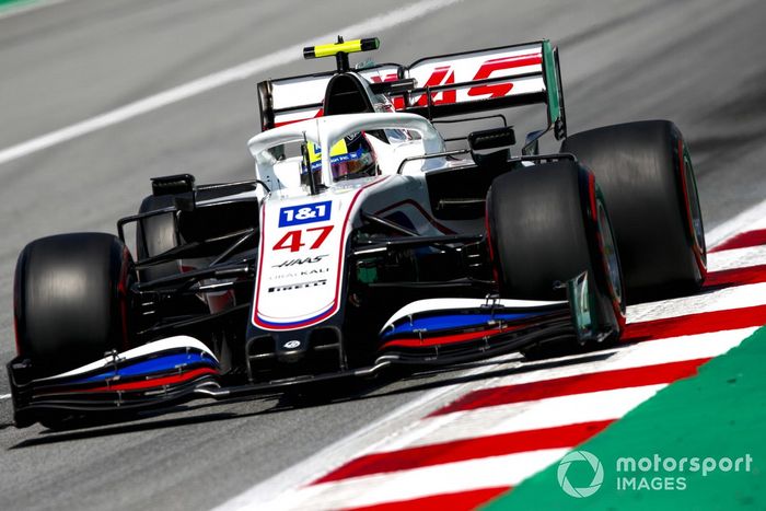 Mick Schumacher, Haas VF-21