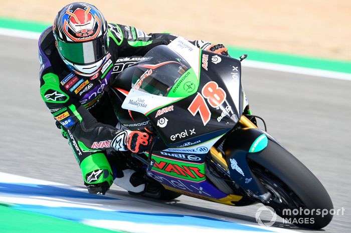 Hikari Okubo, Avant Ajo MotoE