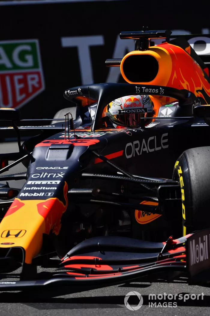 Max Verstappen, Red Bull Racing RB16B