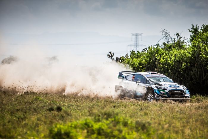 Gus Greensmith, Stuart Loudon, M-Sport Ford WRT Ford Fiesta WRC