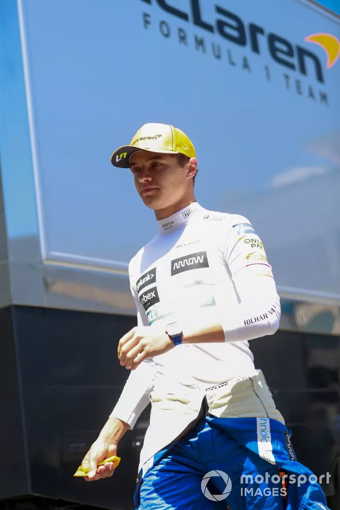 Lando Norris, McLaren