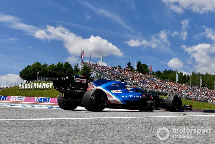 Fernando Alonso, Alpine A521