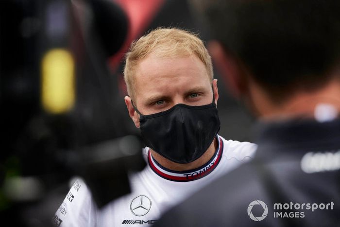 Valtteri Bottas, Mercedes