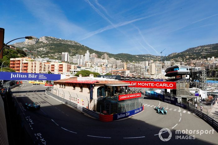 Sam Bird, Jaguar Racing, Jaguar I-TYPE 5, Mitch Evans, Jaguar Racing, Jaguar I-TYPE 5 