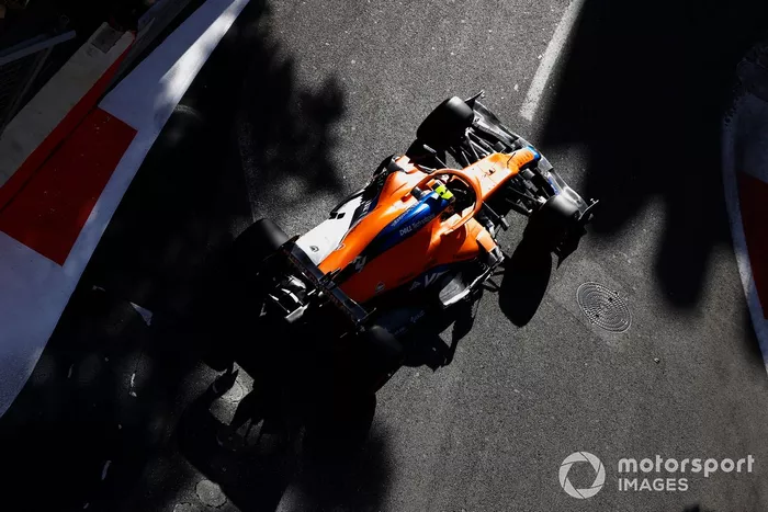 Lando Norris, McLaren MCL35M