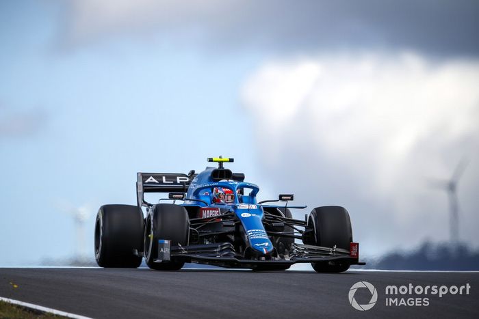 Esteban Ocon, Alpine A521