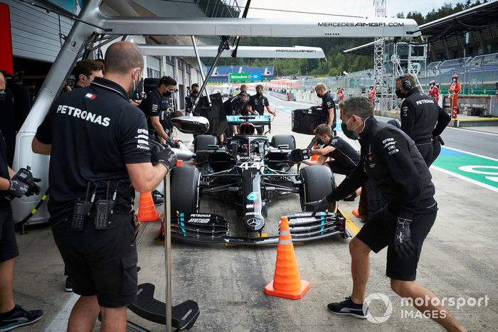 Lewis Hamilton, Mercedes F1 W11