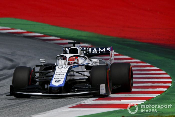 George Russell, Williams FW43
