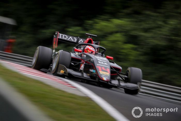 Enzo Fittipaldi, HWA Racelab 