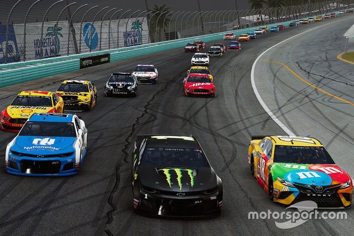 eNASCAR Heat Pro League Ronda 1, con Motorsport Games