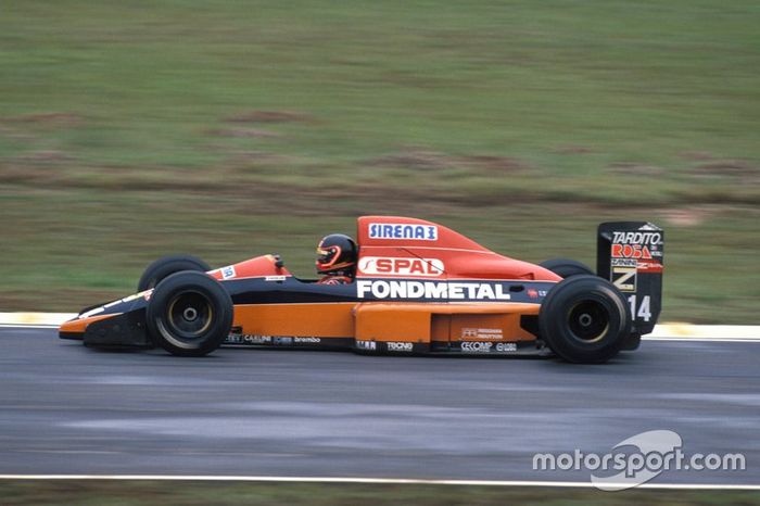 #14: Olivier Grouillard (Osella)